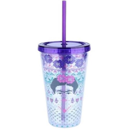 Copo Canudo Frida Kahlo