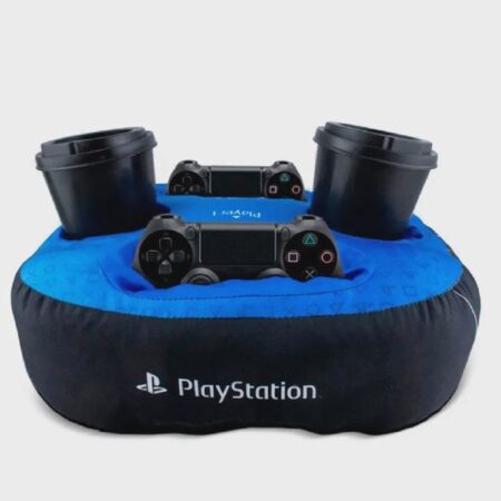Almofada Porta Pipoca Playstation
