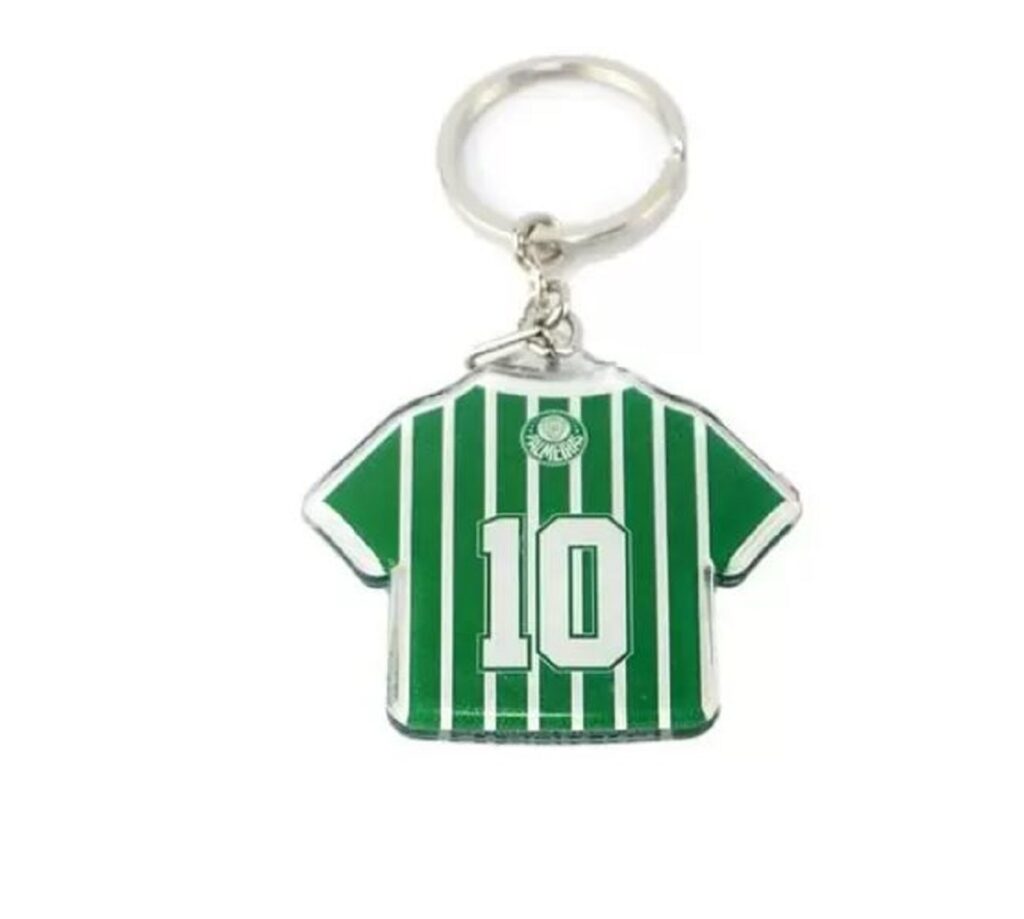 Chaveiro Em Forma De Camisa De Time Palmeiras Oficial