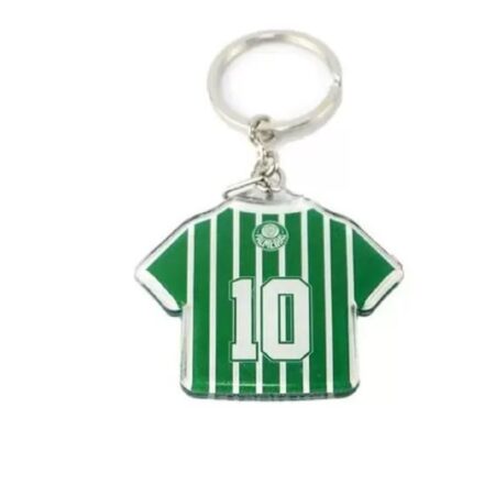 Chaveiro Em Forma De Camisa De Time Palmeiras Oficial