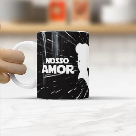 Caneca Nosso Amor Nerdstop
