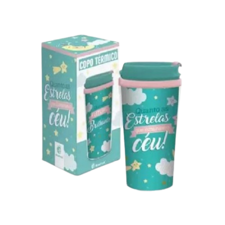 Copo Térmico Smart Estrelas que Iluminam o Céu