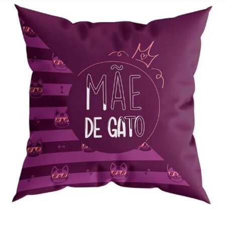 Almofada Mãe de Gato 40x40