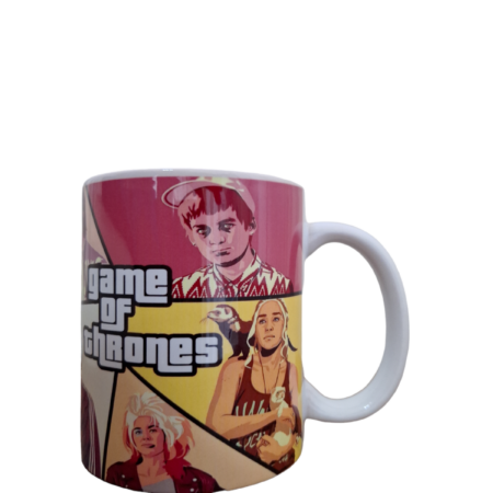 Caneca De Porcelana Game Of Thrones