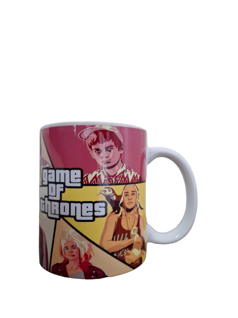Caneca De Porcelana Game Of Thrones
