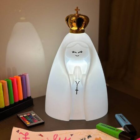 Luminária Nossa Senhora Coroa