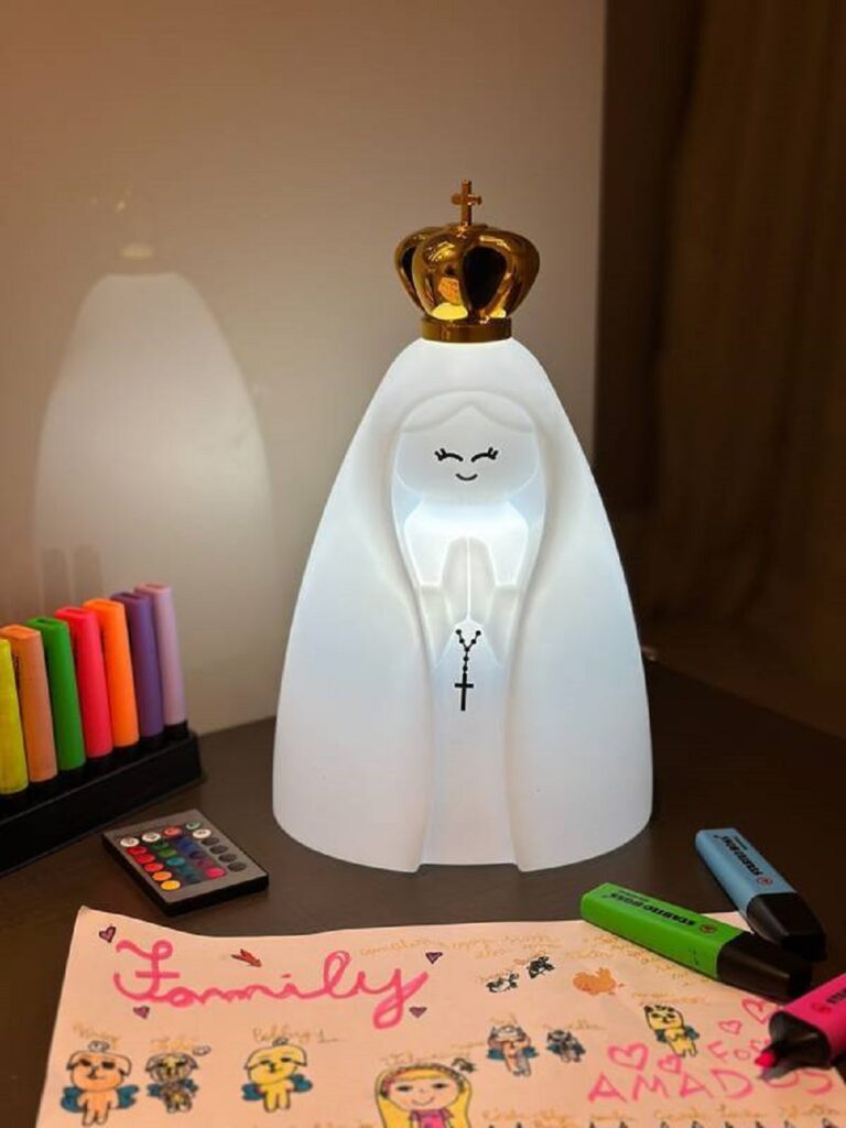 Luminária Nossa Senhora Coroa