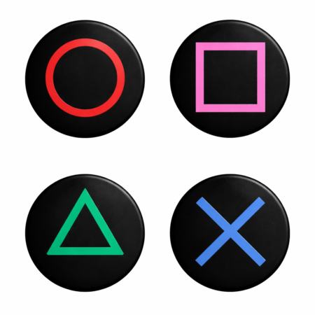 Kit 4 Almofadas One More Game