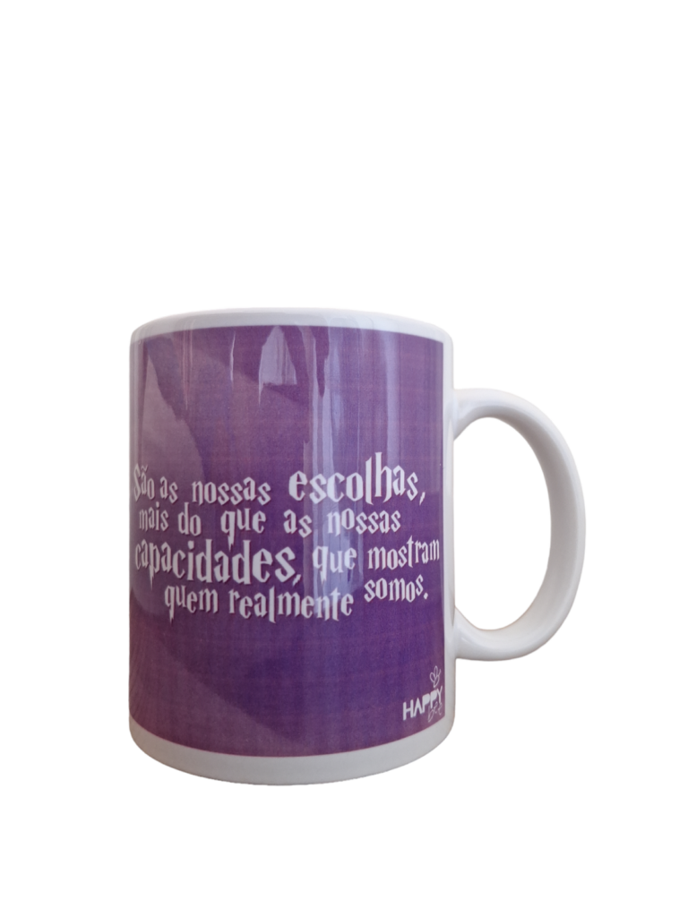 Caneca De Porcelana Harry Potter