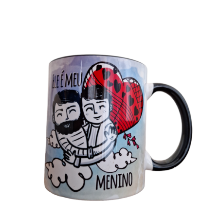 Caneca De Porcelana Ele é Meu Menino