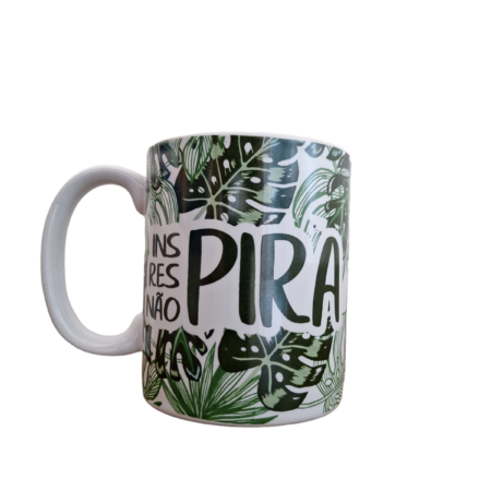 Caneca De Porcelana Inspira