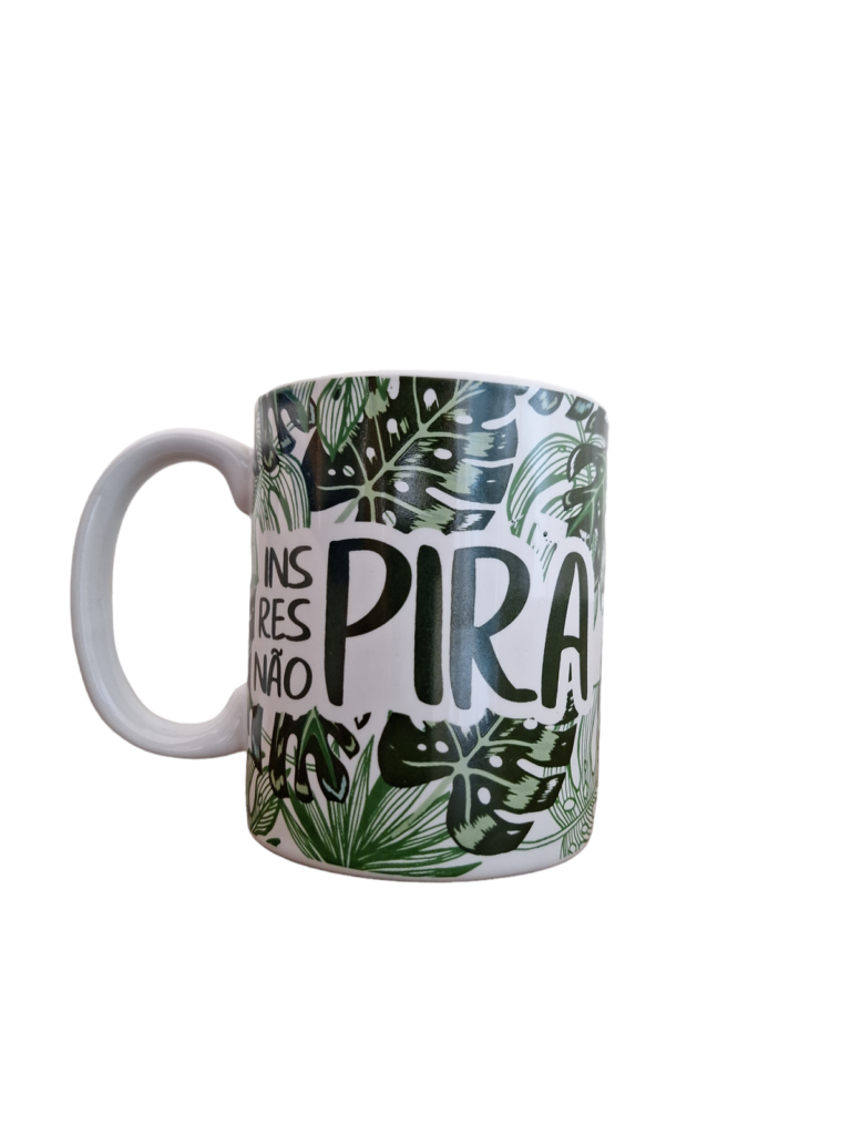 Caneca De Porcelana Inspira