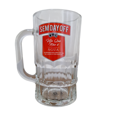 Caneca de Chopp Sem Day Off