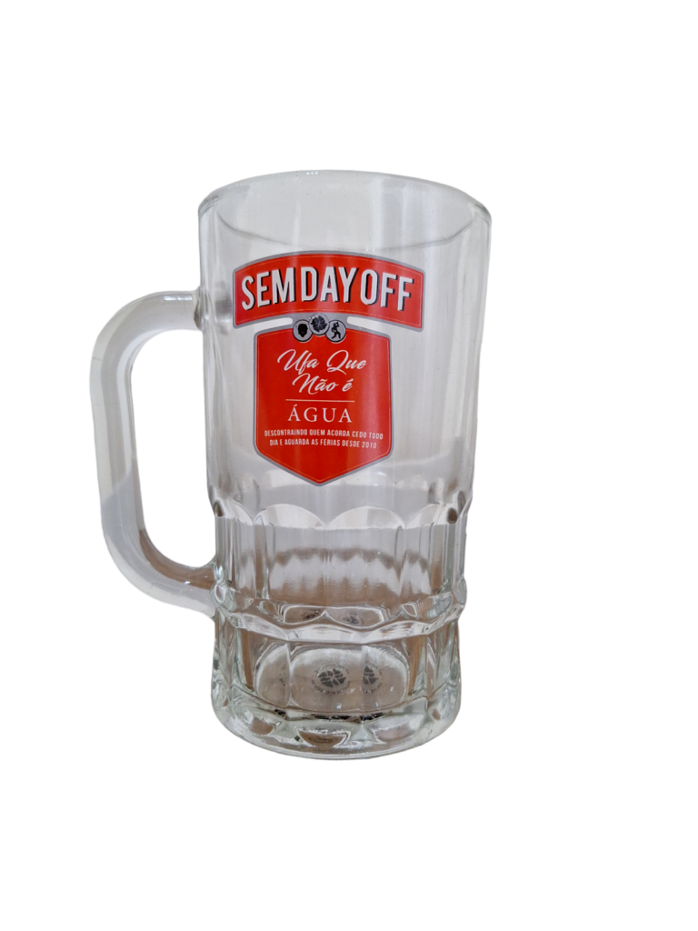 Caneca de Chopp Sem Day Off