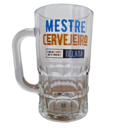 Caneca De Chopp Mestre Cervejeiro