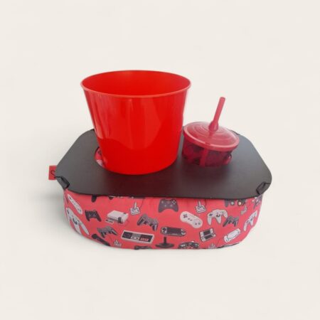 Almofada Porta Pipoca Game