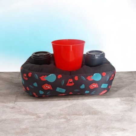 Almofada Porta Pipoca Vale Um Beijo