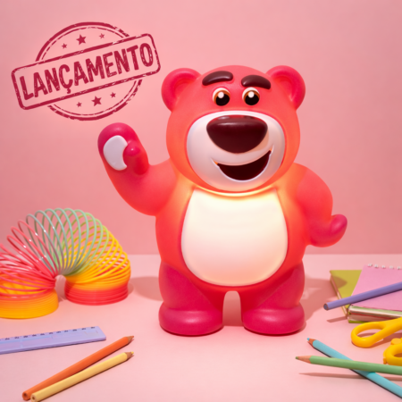 Luminária Lotso Toy Story