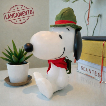 Luminária Snoopy Escoteiro