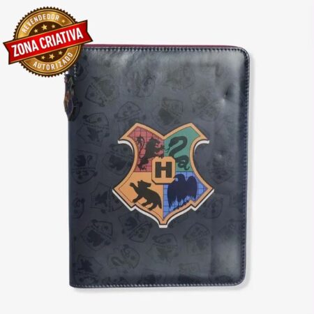 Caderno de Anotações com Pasta 21X14cm Hogwarts