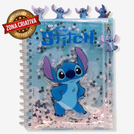 Caderno Pocket 24X15cm Stitch