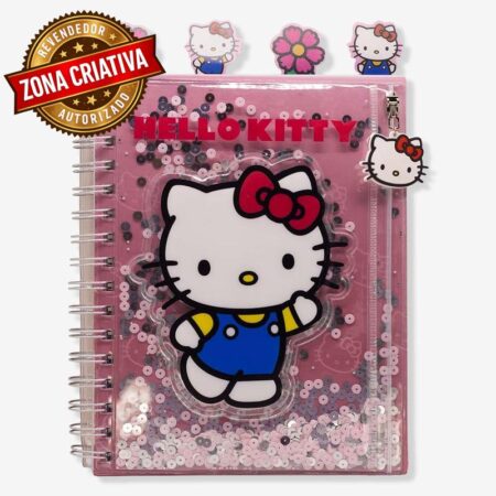Caderno Pocket 24X15cm Hello Kitty