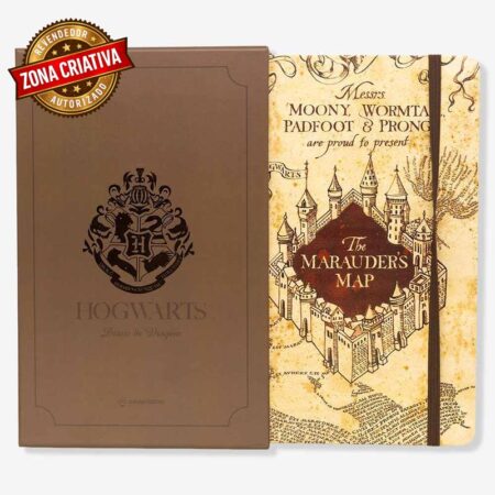 Caderno Travellers Journal 22X14cm Plataforma 9 34