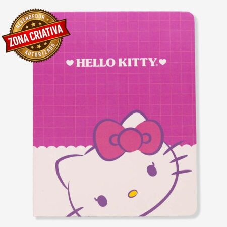 Caderno Planner 21X16cm Hello Kitty