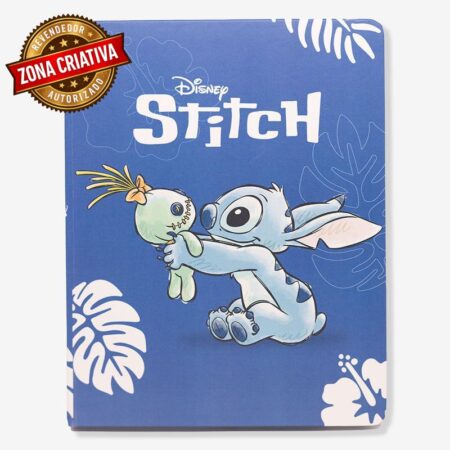 Caderno Planner 21X16cm Stitch