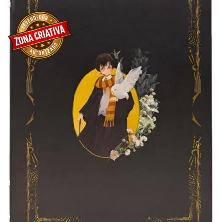 Caderno Planner 24X19cm Harry Potter