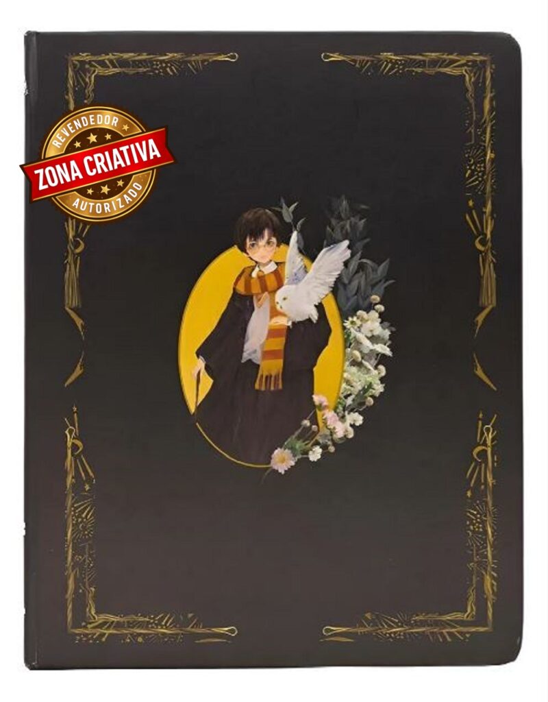 Caderno Planner 24X19cm Harry Potter