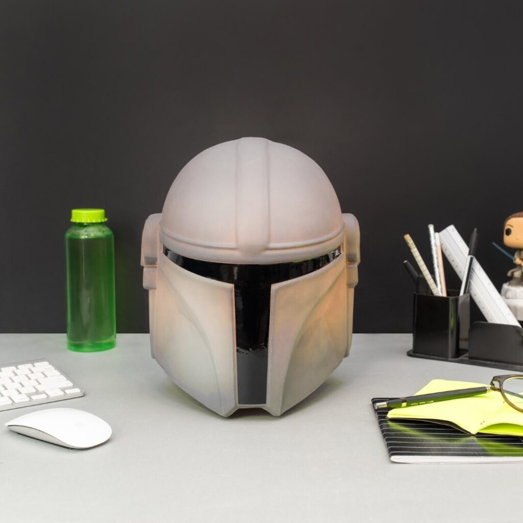 Luminária Mandalorian Star Wars