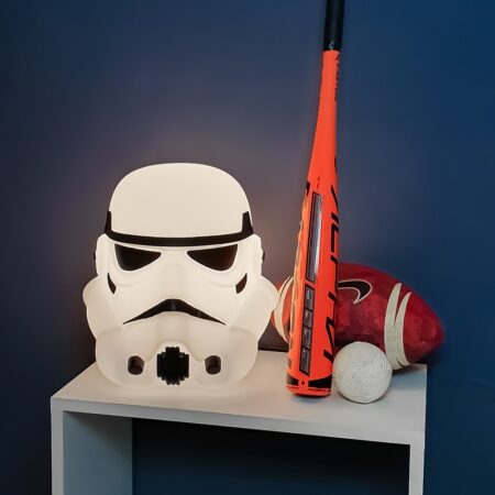 Luminária Stormtrooper Star Wars