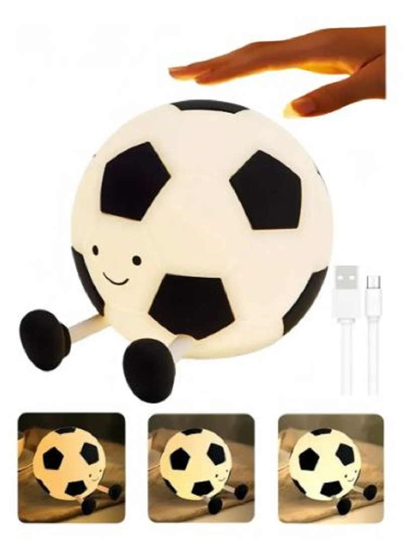 Luminária Silicone Bola de Futebol - Imagem 7