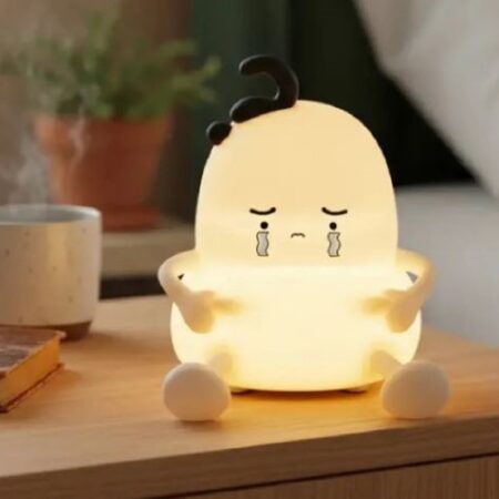 Luminária Silicone Chubby