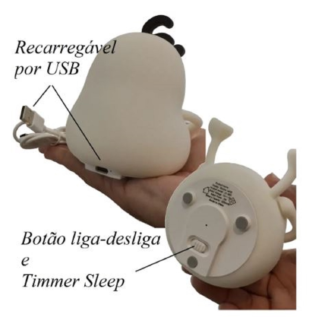 Luminária Silicone Chubby - Imagem 5