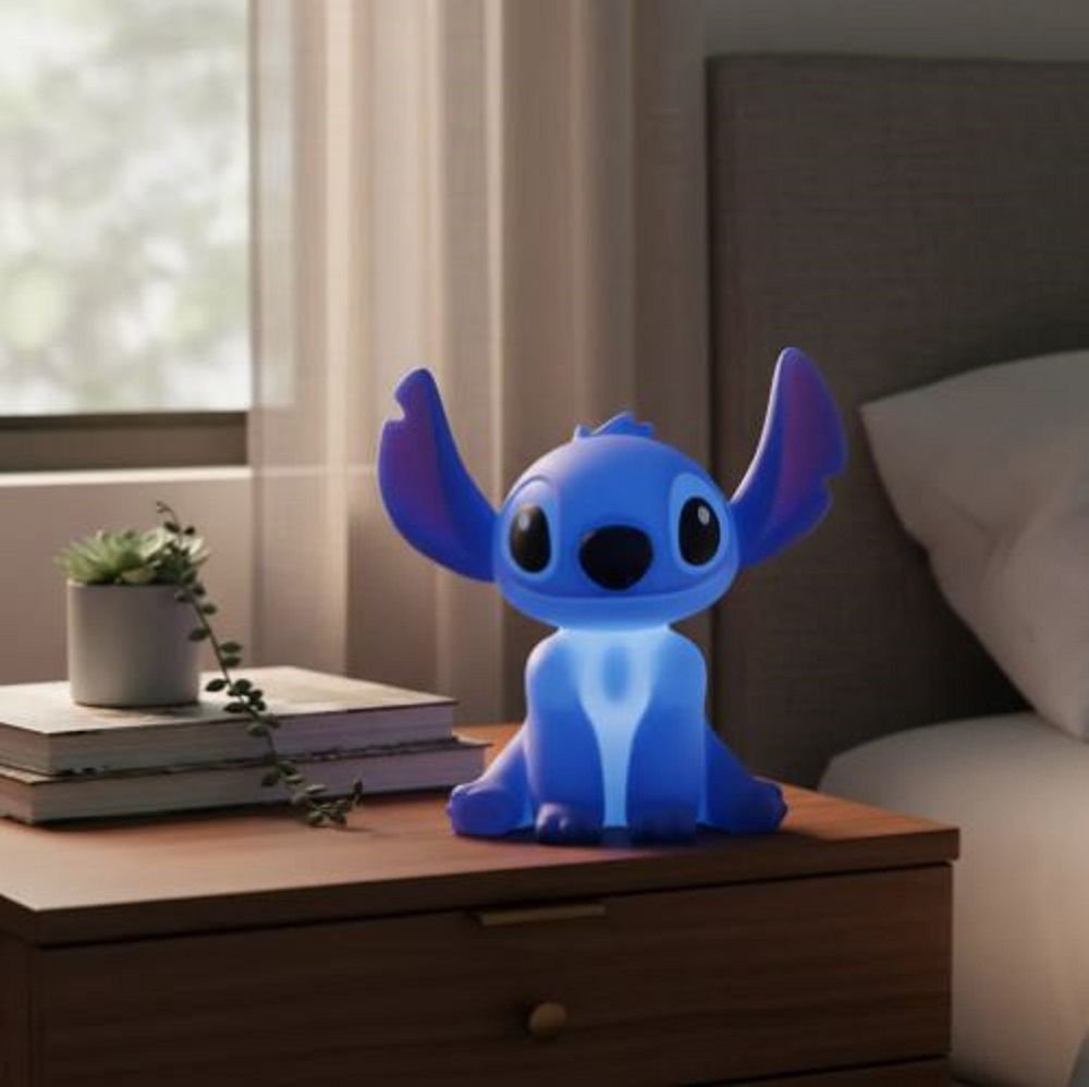 🔥 Mais Vendido | Luminária Stitch