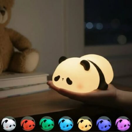 Luminária Silicone Panda Touch