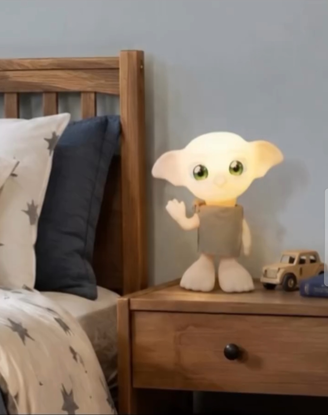 Luminária Dobby Harry Potter - Imagem 6