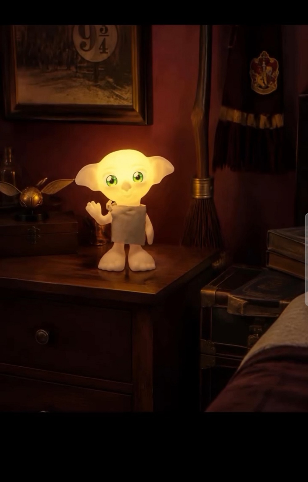Luminária Dobby Harry Potter - Imagem 7