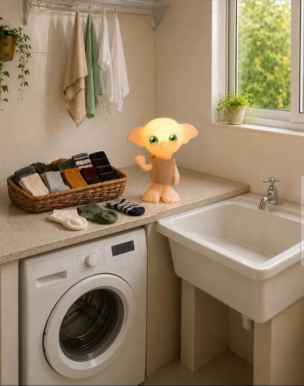 Luminária Dobby Harry Potter - Imagem 8