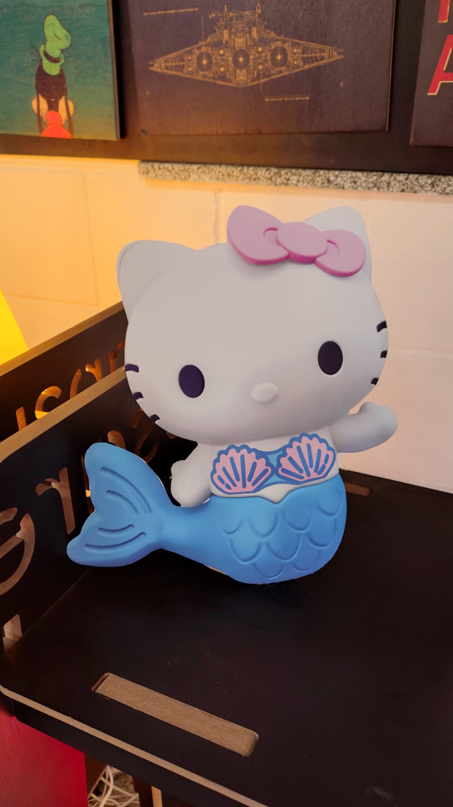Luminária Hello Sereia - Imagem 3
