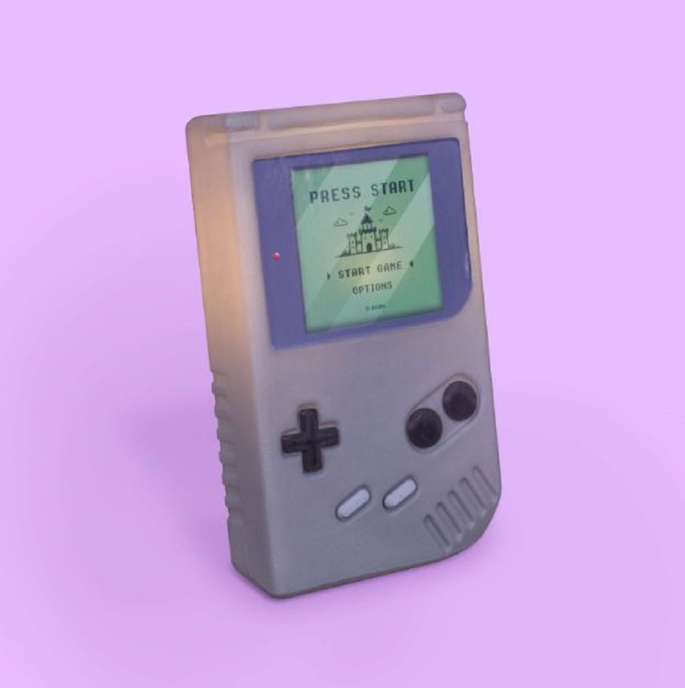 Luminária Minigame Cinza - Imagem 2