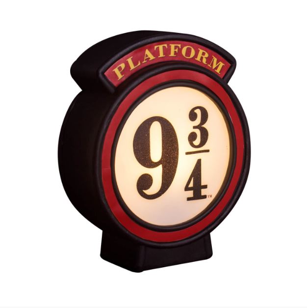 Luminária Plataforma 9 34 Harry Potter - Imagem 4