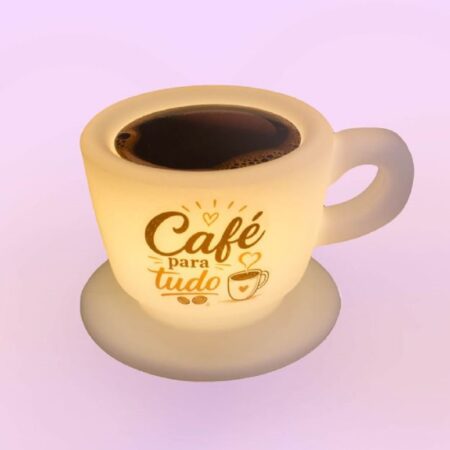 Luminária Xícara de Café